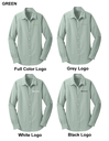Ladies Superpro Oxford Shirt-INNL658