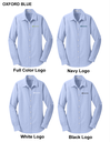 Ladies Superpro Oxford Shirt-INNL658