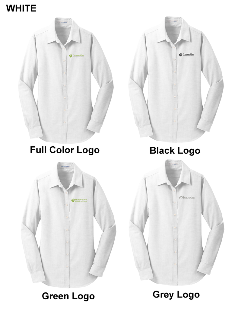 Ladies Superpro Oxford Shirt-INNL658