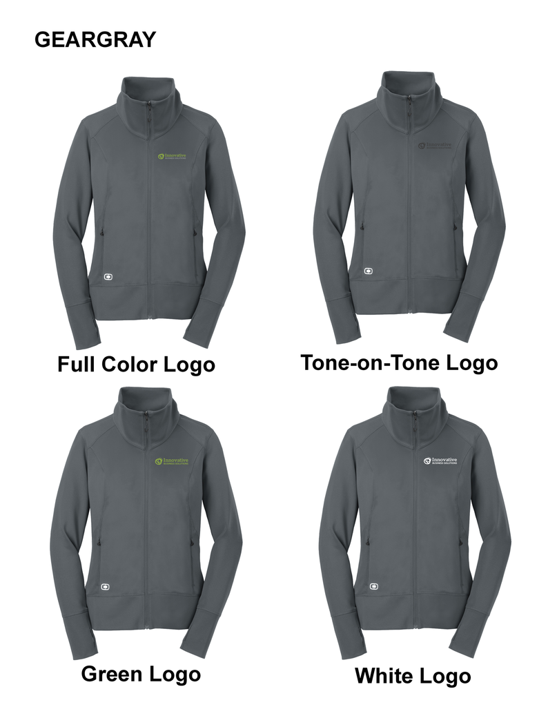 OGIO Ladies Fulcrum Full Zip-INNLOE700