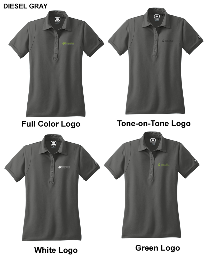 OGIO Ladies Jewel Polo INNLOG101