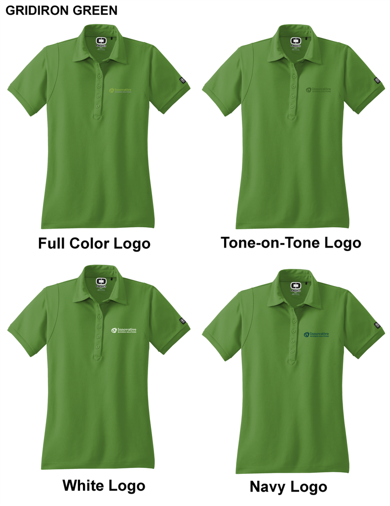 OGIO Ladies Jewel Polo INNLOG101