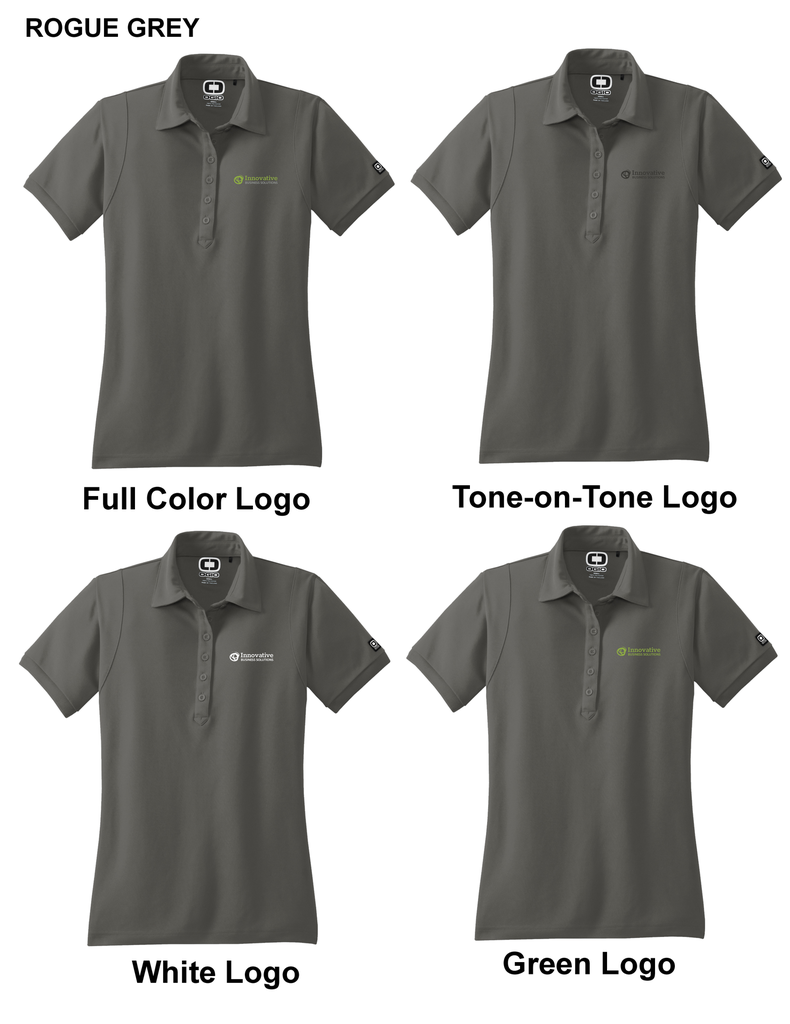 OGIO Ladies Jewel Polo INNLOG101