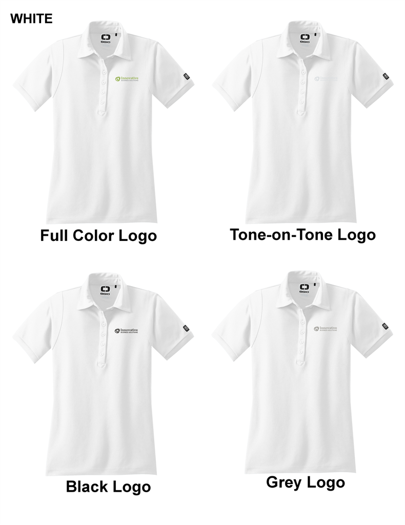 OGIO Ladies Jewel Polo INNLOG101
