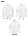 Brooks Brother Ladies Pinpoint Shirt-FINBB18001