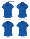 Nike Ladies Dri Fit Players Modern Fit Polo CC811807