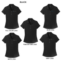 Nike Ladies Dri Fit Players Modern Fit Polo CC811807