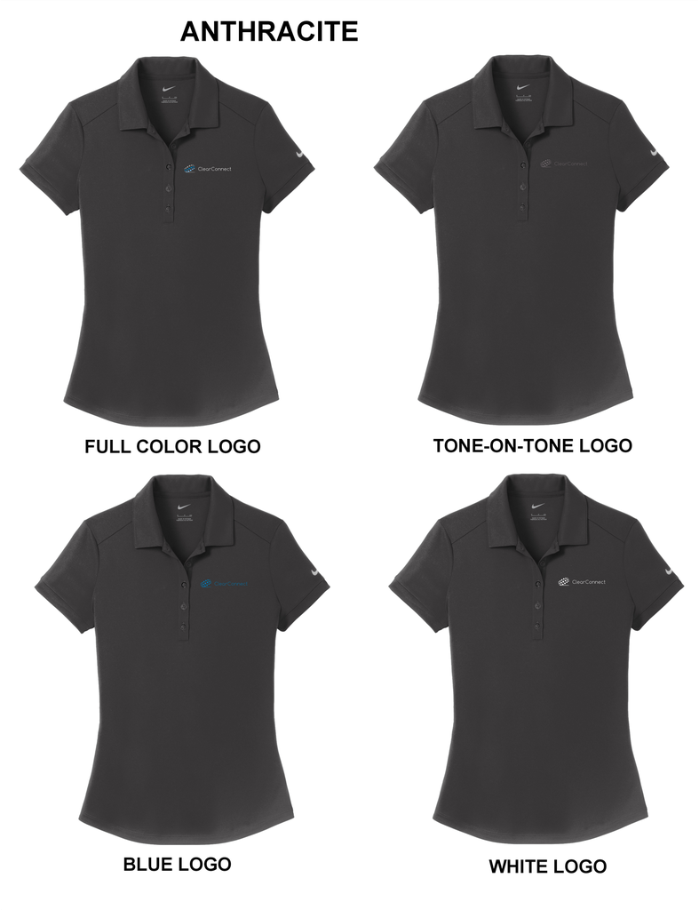 Nike Ladies Dri Fit Players Modern Fit Polo CC811807