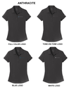 Nike Ladies Dri Fit Players Modern Fit Polo CC811807