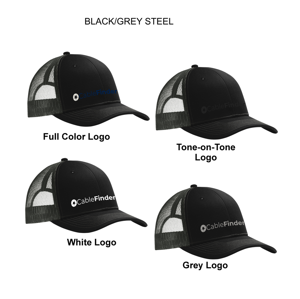 Port Authority® Snapback Trucker Hat FINC112