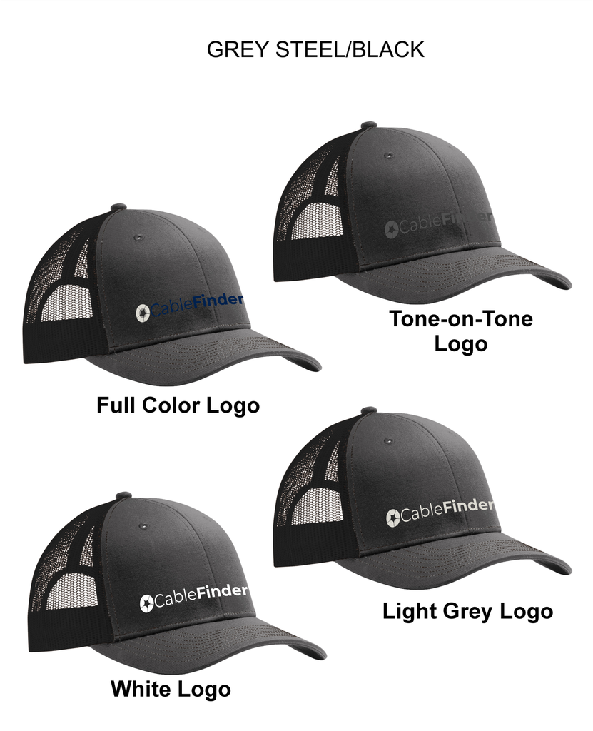 Port Authority® Snapback Trucker Hat FINC112