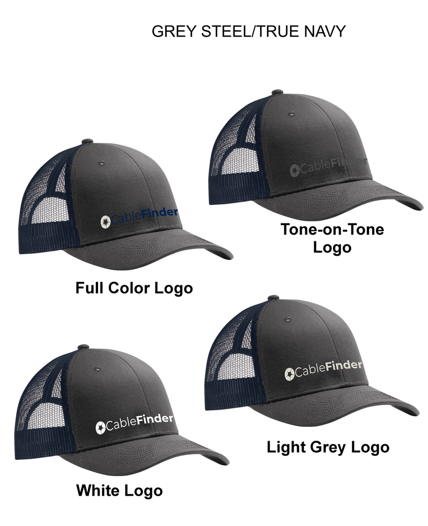 Port Authority® Snapback Trucker Hat FINC112