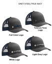 Port Authority® Snapback Trucker Hat FINC112