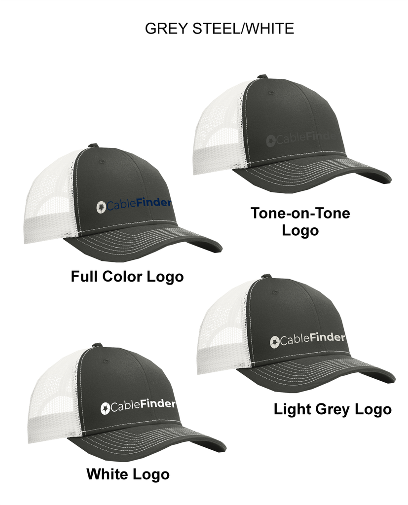 Port Authority® Snapback Trucker Hat FINC112