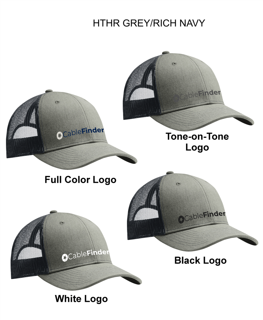 Port Authority® Snapback Trucker Hat FINC112
