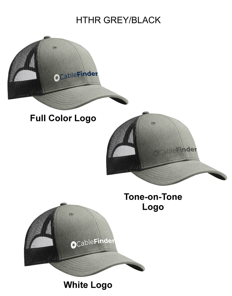 Port Authority® Snapback Trucker Hat FINC112