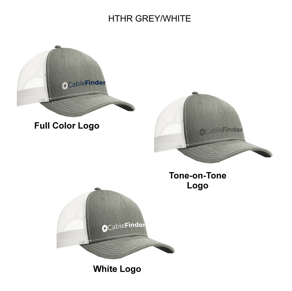 Port Authority® Snapback Trucker Hat FINC112