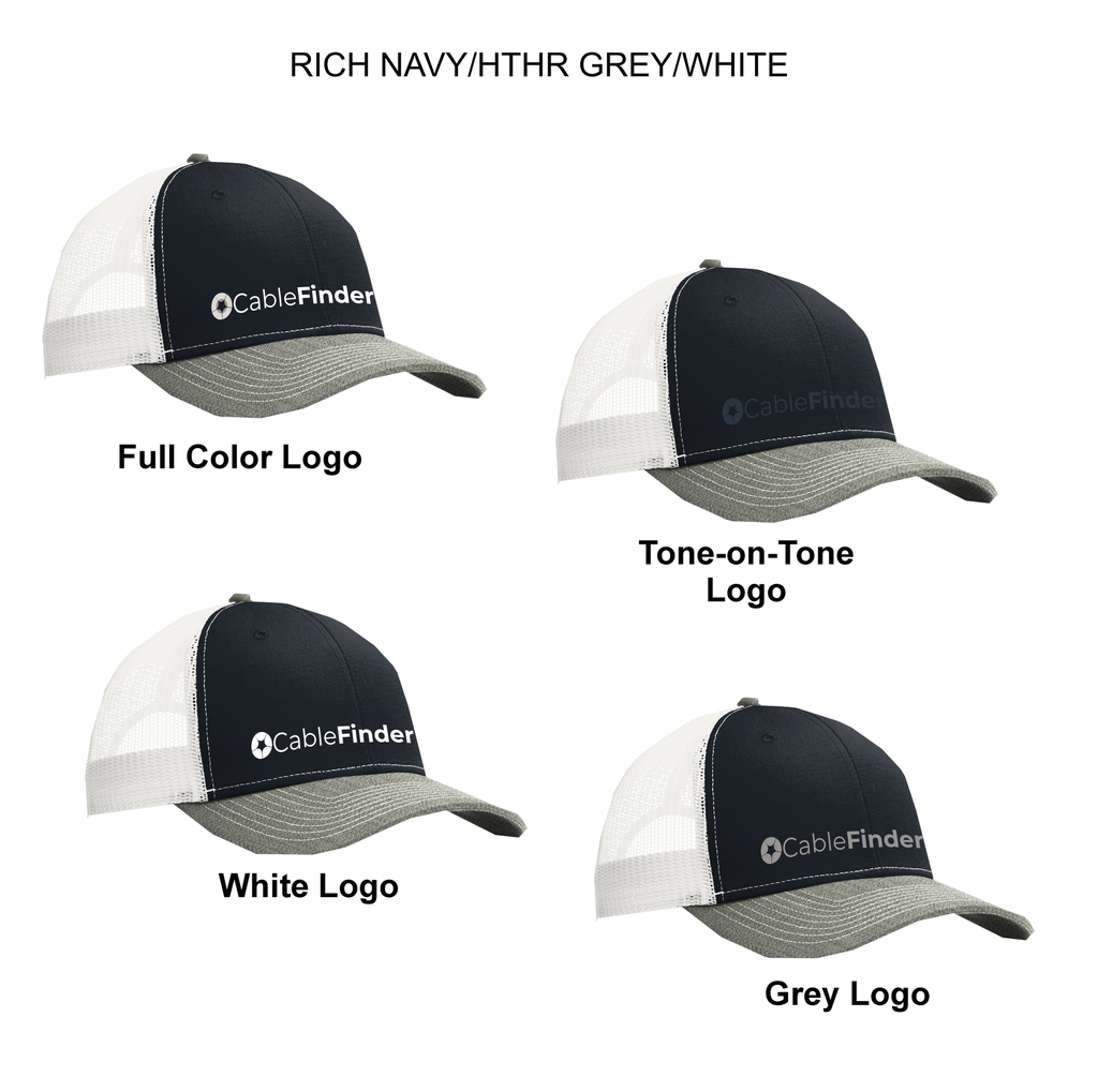 Port Authority® Snapback Trucker Hat FINC112