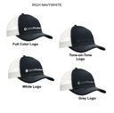 Port Authority® Snapback Trucker Hat FINC112