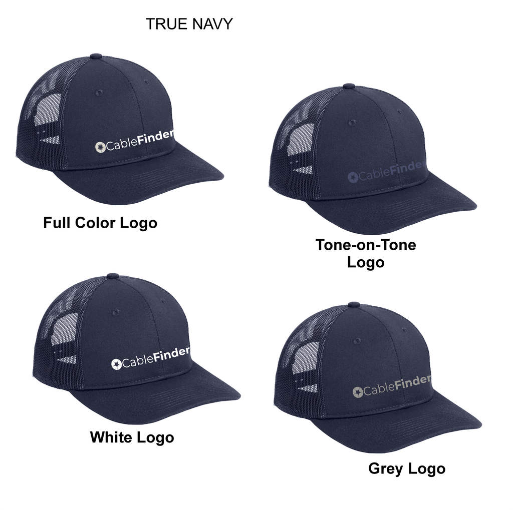 Port Authority® Snapback Trucker Hat FINC112