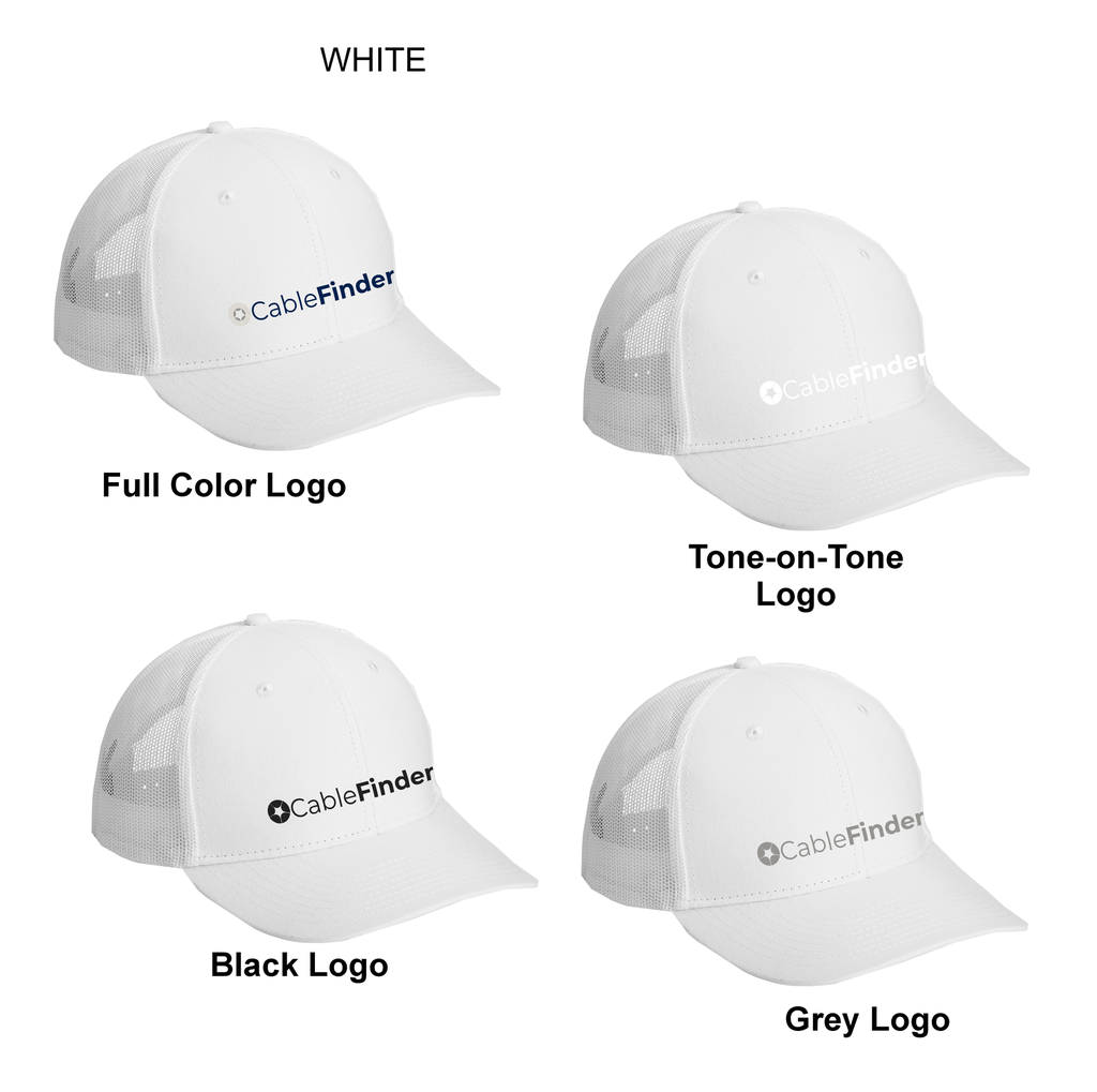 Port Authority® Snapback Trucker Hat FINC112