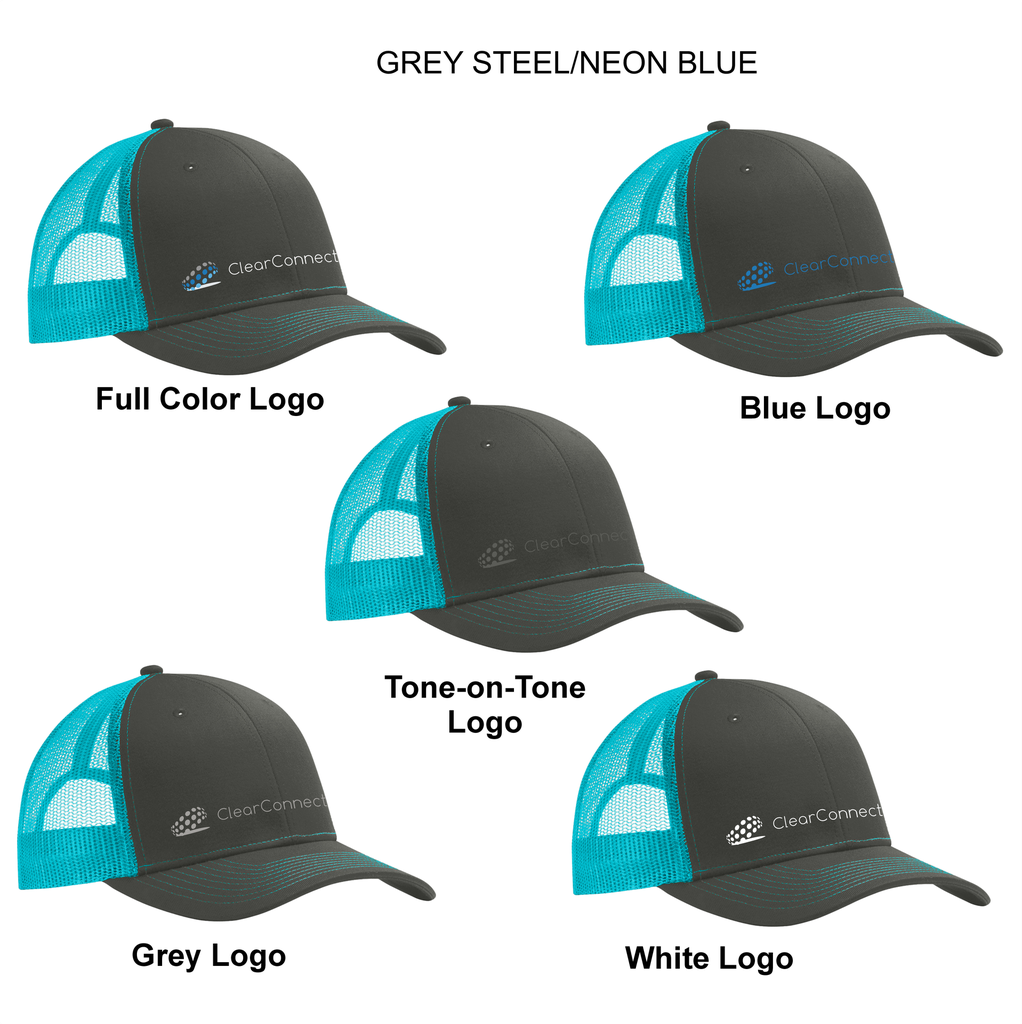 Port Authority® Snapback Trucker Hat CCC112