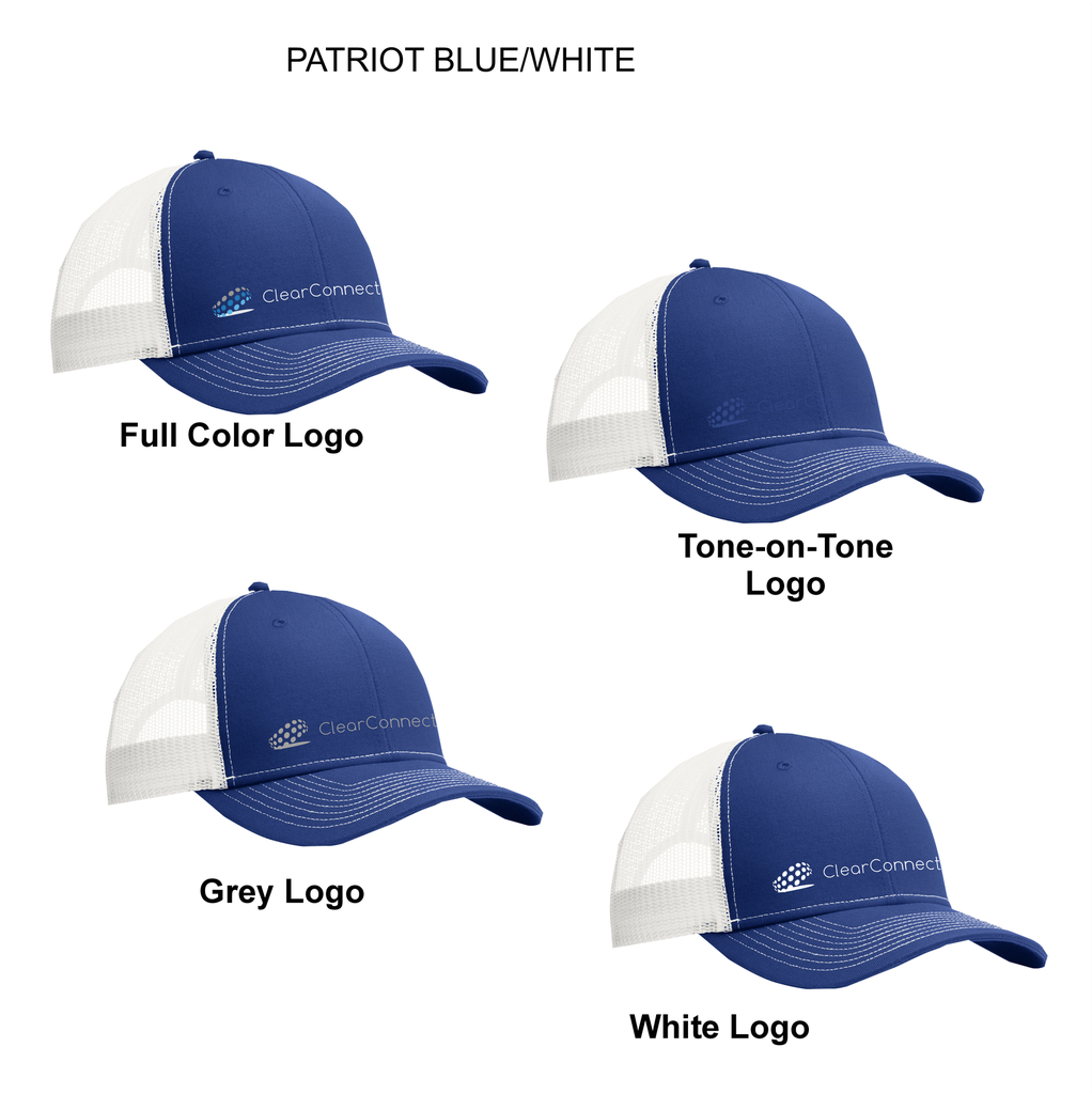 Port Authority® Snapback Trucker Hat CCC112