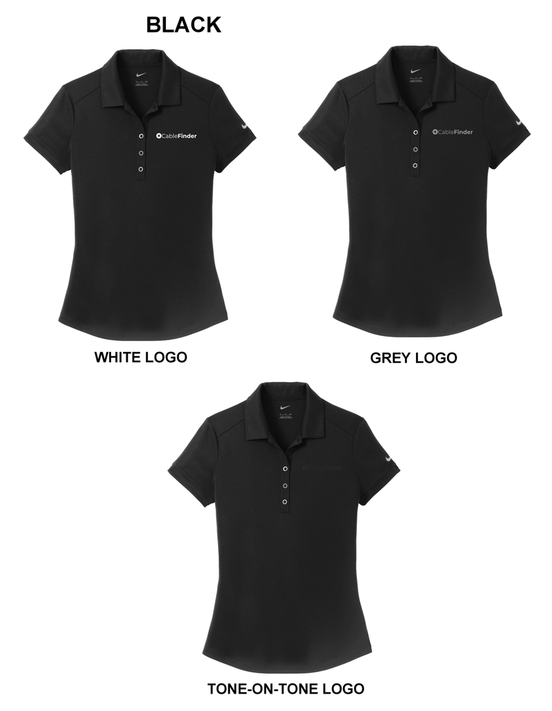 Nike Ladies Dri Fit Players Modern Fit Polo FIN811807