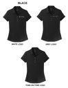 Nike Ladies Dri Fit Players Modern Fit Polo FIN811807