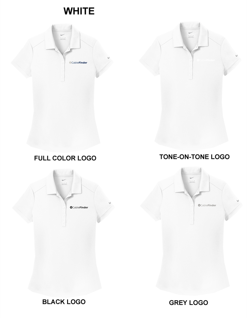 Nike Ladies Dri Fit Players Modern Fit Polo FIN811807