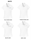 Nike Ladies Dri Fit Players Modern Fit Polo FIN811807