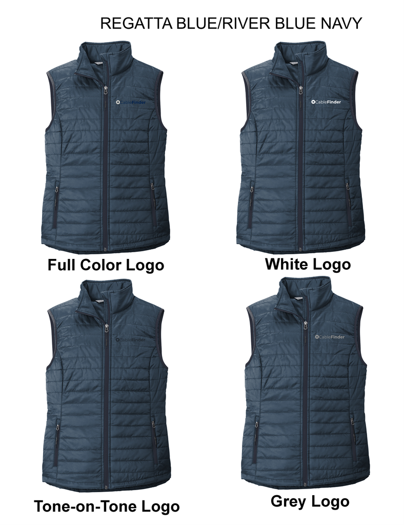 Port Authority Ladies Packable Puffy Vest FINL851