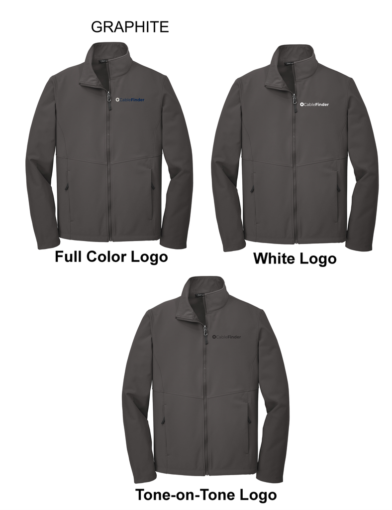 Port Authority Collective Soft Shell Jacket FINJ901