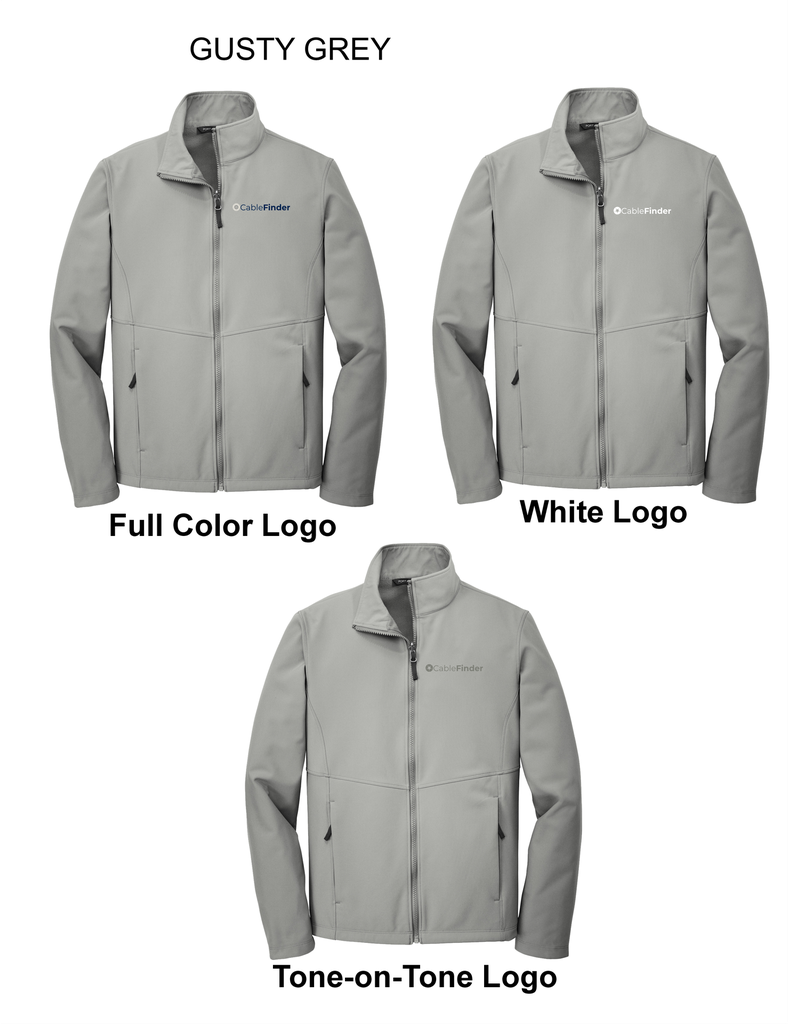Port Authority Collective Soft Shell Jacket FINJ901