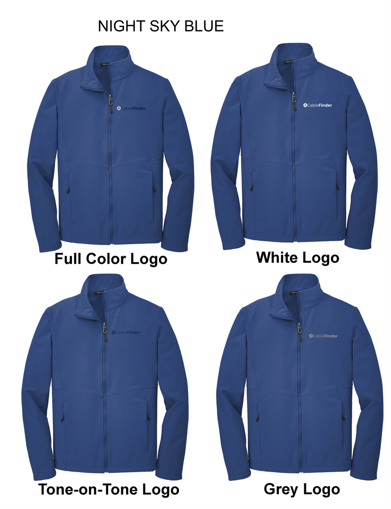 Port Authority Collective Soft Shell Jacket FINJ901