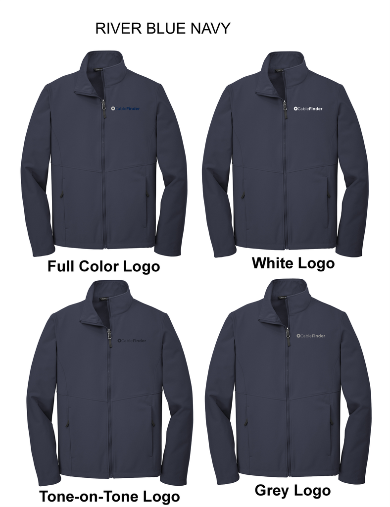Port Authority Collective Soft Shell Jacket FINJ901