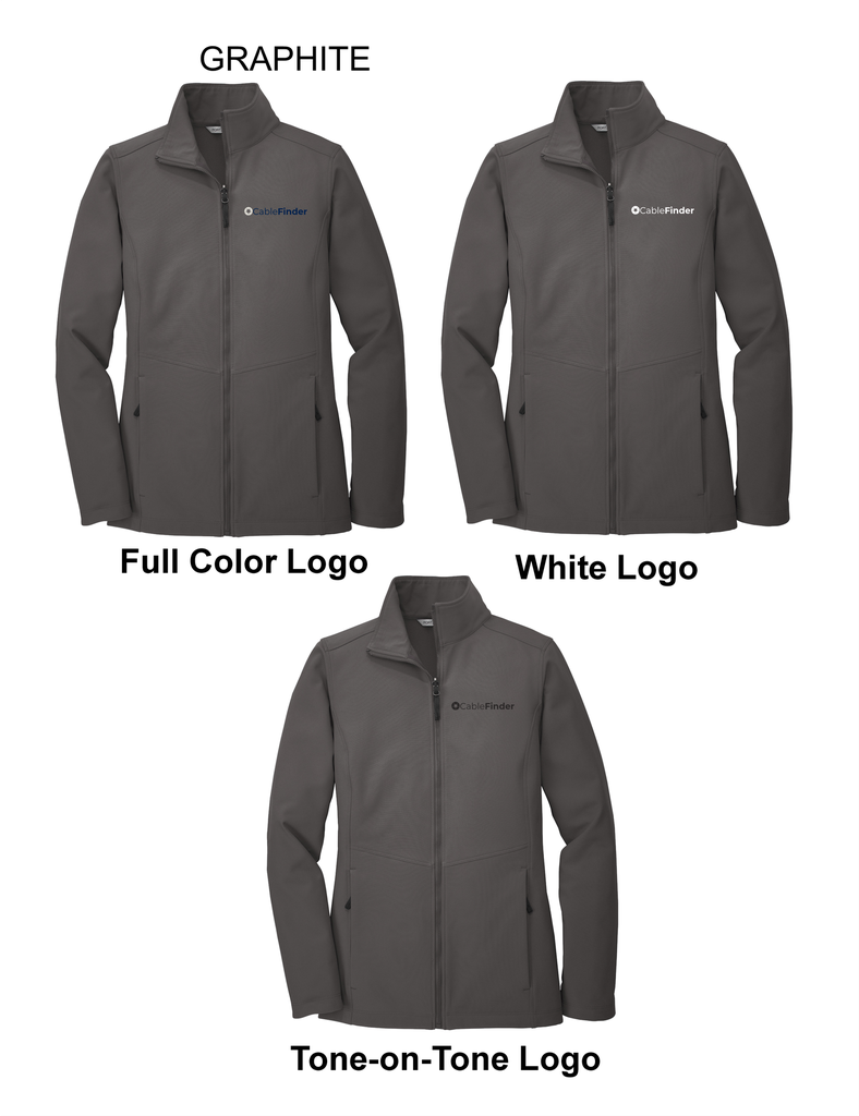 Port Authority Ladies Collective Soft Shell Jacket FINL901