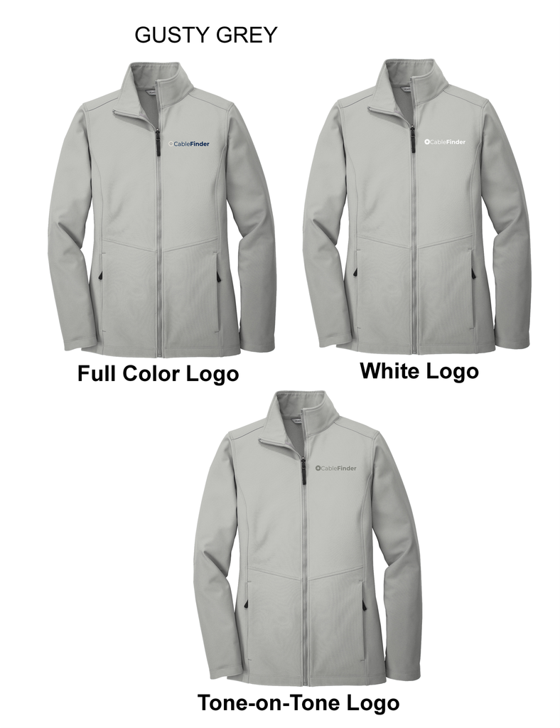 Port Authority Ladies Collective Soft Shell Jacket FINL901