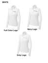 Sport-Tek Ladies Sport Wick Stretch 1/4-Zip Pullover FINLST850