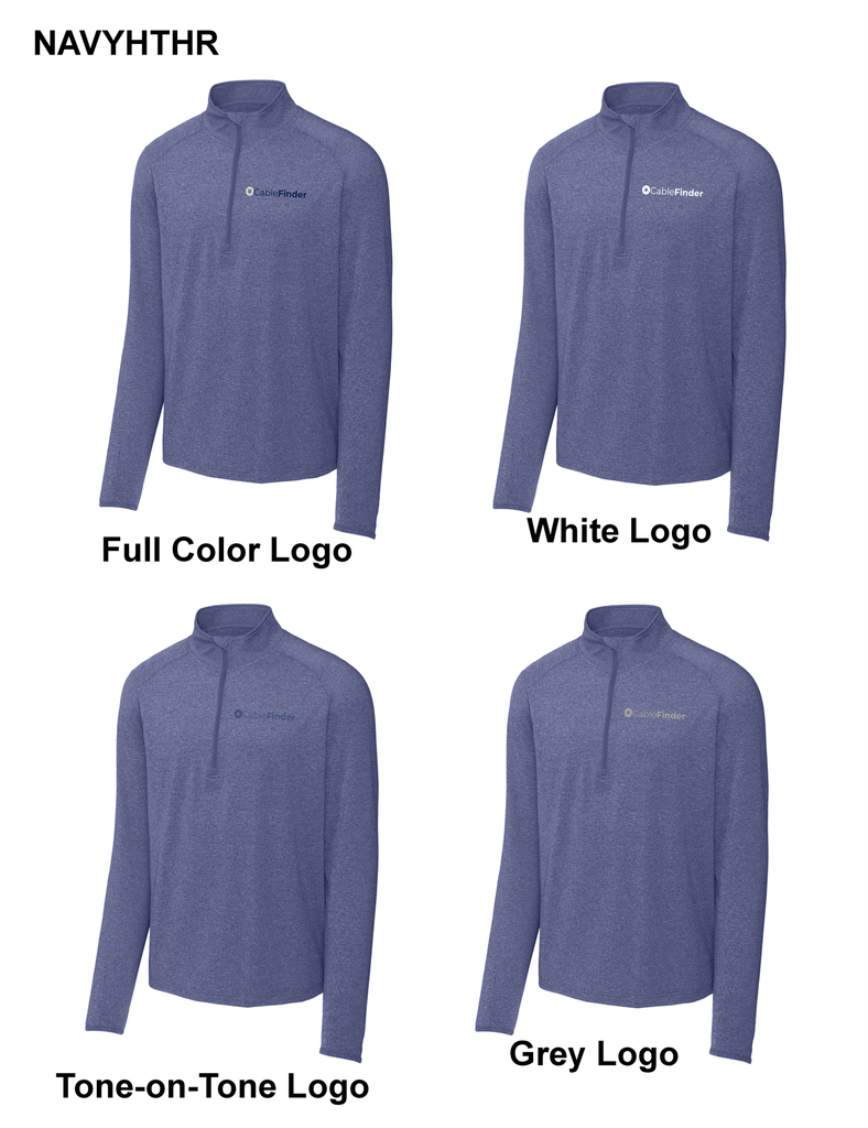 Sport Tek Sport Wick Stretch 1/4 Zip Pullover FINST850