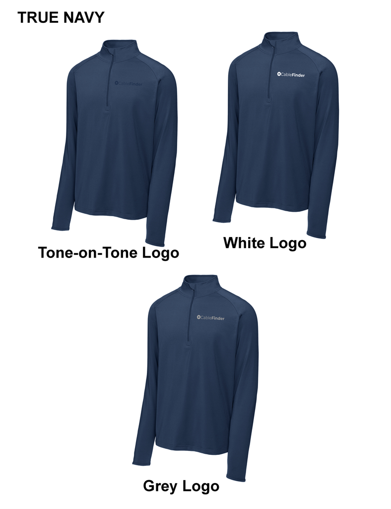 Sport Tek Sport Wick Stretch 1/4 Zip Pullover FINST850