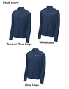 Sport Tek Sport Wick Stretch 1/4 Zip Pullover FINST850