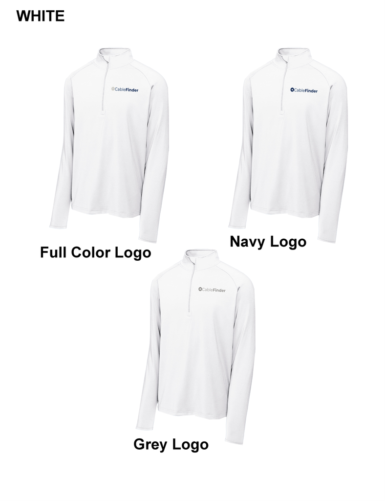 Sport Tek Sport Wick Stretch 1/4 Zip Pullover FINST850