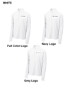 Sport Tek Sport Wick Stretch 1/4 Zip Pullover FINST850