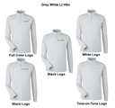 Under Armour Mens Team Tech L/S 1/4 Zip - FIN1376844