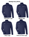 Under Armour Mens Team Tech L/S 1/4 Zip - FIN1376844