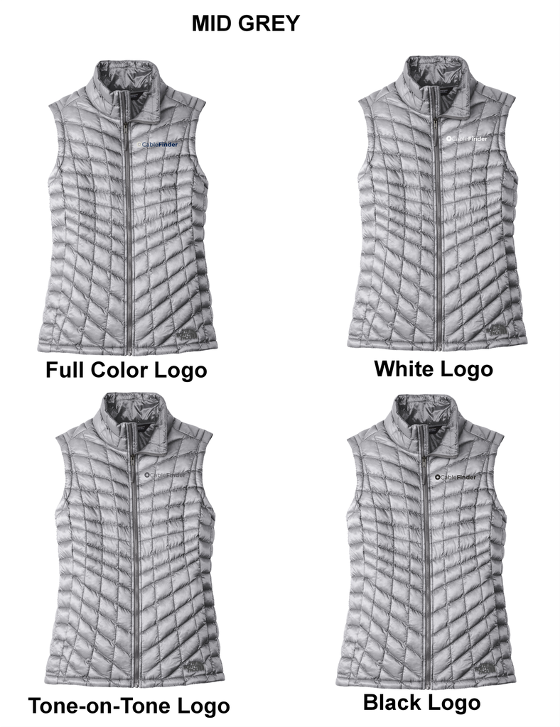 The North Face Ladies ThermoBall  Trekker Vest FINNF0A3LHL