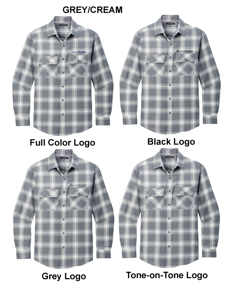 Port Authority Plaid Flannel Shirt FINW668  