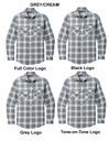 Port Authority Plaid Flannel Shirt FINW668  