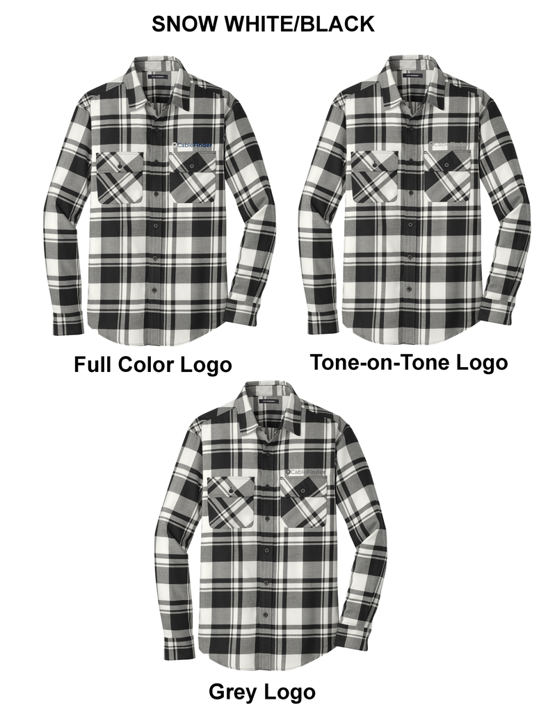 Port Authority Plaid Flannel Shirt FINW668  